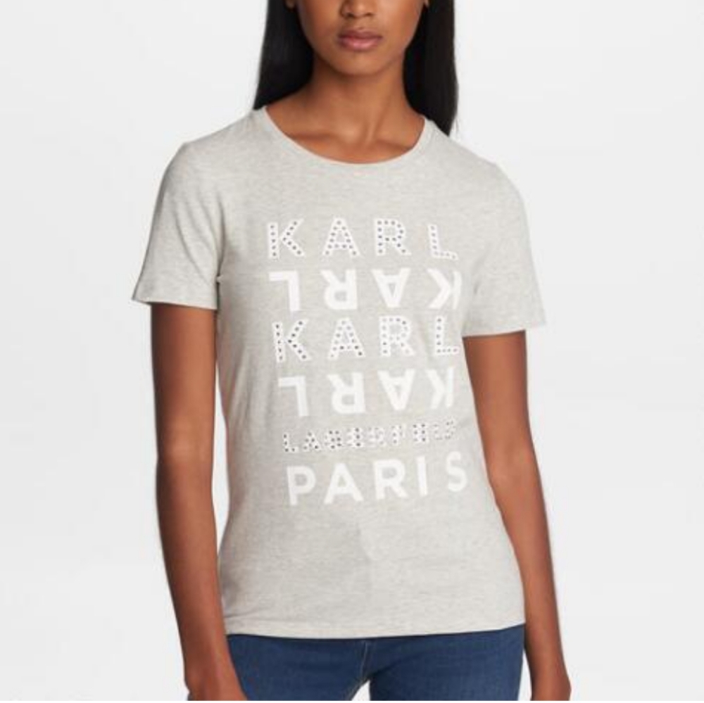 Karl Lagerfeld Women Graphic Tee
